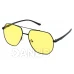 Polarizačné okuliare na šoférovanie Enemy - Black/Yellow