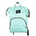 Prebalovací batoh na kočík - mätový