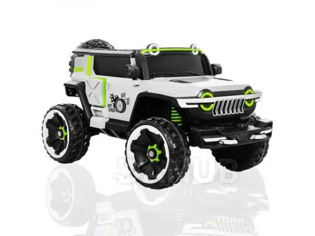 Elektrické autíčko pre deti na batérie 4x4 - jazda na diaľkové ovládanie - 140x82x76 cm