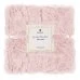 Obojstranná vlnená deka 200x220cm - ružová