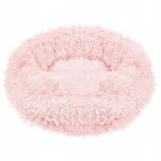 Pelech pre psa a mačky plyšový 80cm - ružový