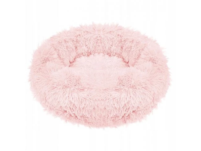 Pelech pre psa a mačky plyšový 80cm - ružový