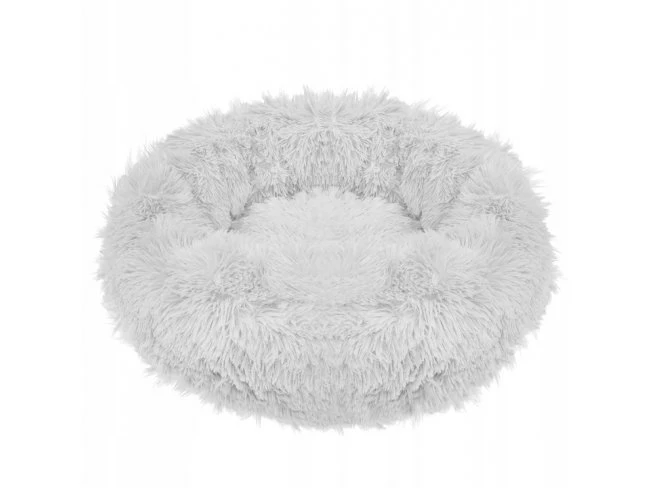 Pelech pre psa a mačky plyšový 120cm - sivý