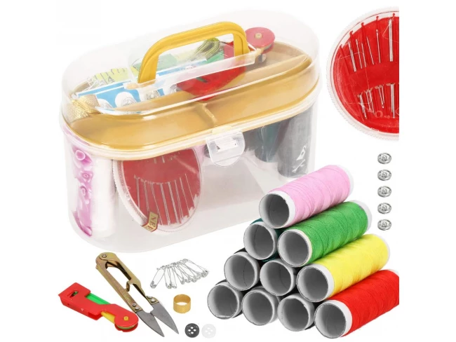 Sada na šitie v boxe - 48 ks