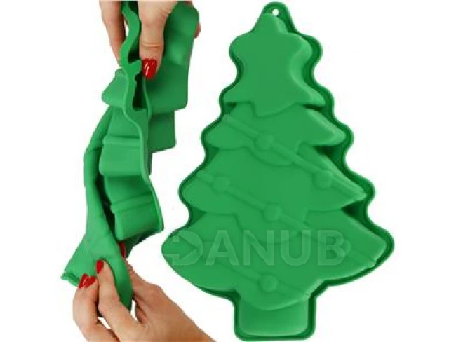 Silikónová forma na pečenie - stromček