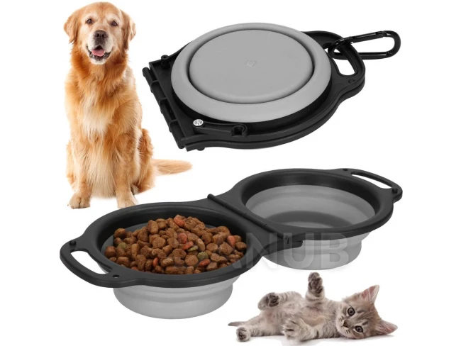 Skladacia miska pre zvieratá