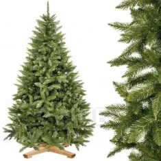 Umelý vianočný stromček Premium Royal Trees - 220 cm - kaukazský smrek s dreveným stojanom