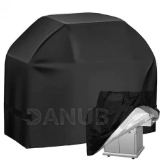 Vodeodolný kryt na gril 145x61x117 cm - čierny