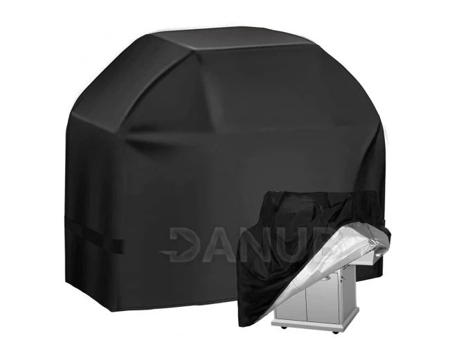 Vodeodolný kryt na gril 145x61x117 cm - čierny