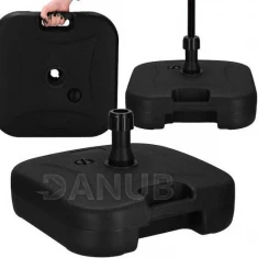 Základňa pre záhradný slnečník - 22L - čierna