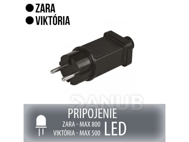 ZARA a VIKTÓRIA napájací zdroj pre spojovateľné reťaze