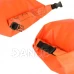 Vodotesný vak na paddleboard - 15L - oranžový