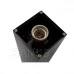 Záhradná LED lampa - stĺpik - E27 - so zásuvkou TAXUS 2 - 80 cm - LUMILED