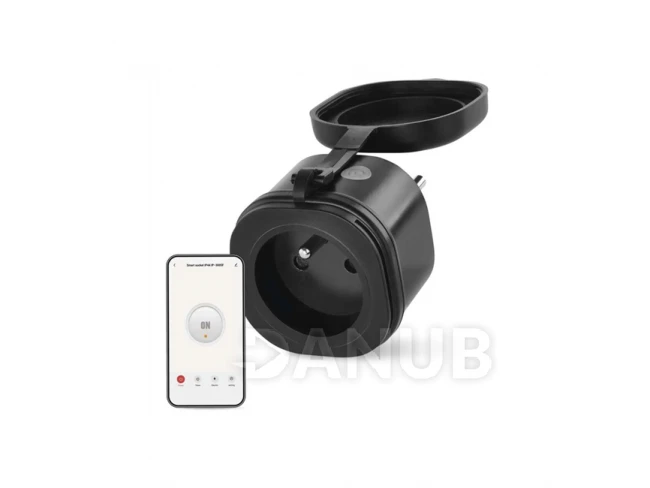 Zásuvka GoSmart WiFi - IP44 - IP-3005F