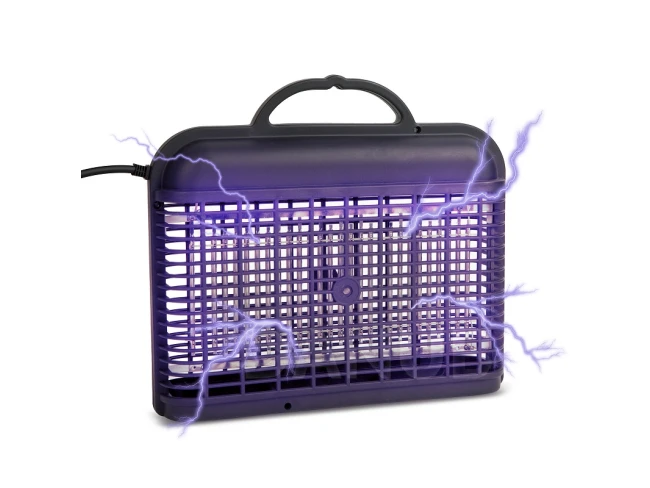 UV pasca na hmyz - 230 V, zavesiteľná - čierna UV pasca na hmyz - 230 V, zavesiteľná - čierna