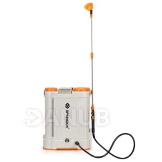 Záhradný postrekovač 16L - biely