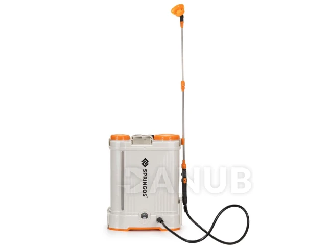 Záhradný postrekovač 16L - biely