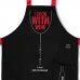Zástera pre ženu: I cook with wine Zástera pre ženu: I cook with wine