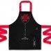 Zástera pre ženu: I cook with wine Zástera pre ženu: I cook with wine