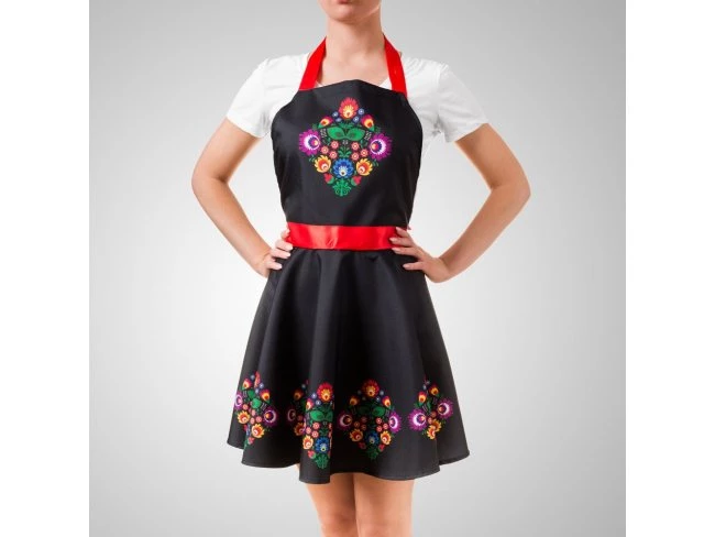 Zástera pre ženu - kroj