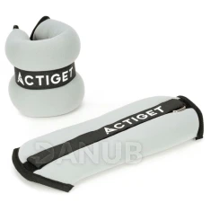 Závažia na ruky a nohy - 2x0,5 kg  - sivé