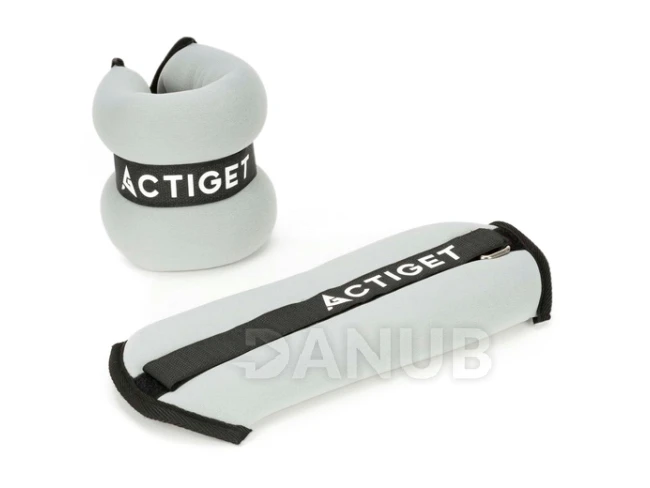 Závažia na ruky a nohy - 2x0,5 kg  - sivé