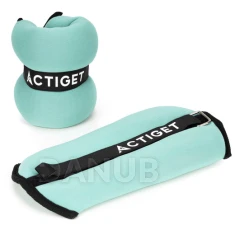 Závažia na ruky a nohy - 2x1,5 kg - tyrkysové