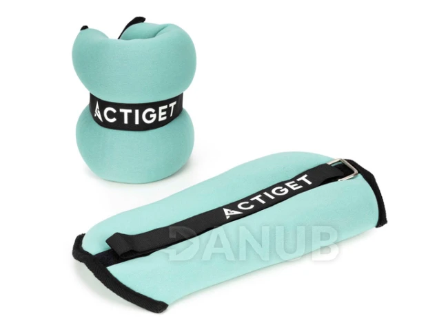 Závažia na ruky a nohy - 2x1,5 kg - tyrkysové