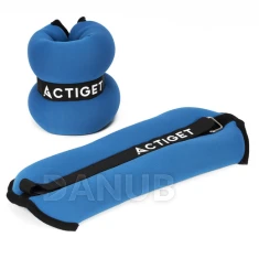 Závažia na ruky a nohy - 2x2 kg - modré