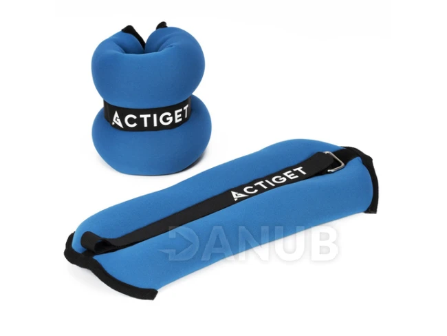 Závažia na ruky a nohy - 2x2 kg - modré