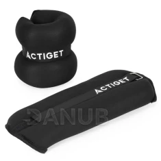 Závažia na ruky a nohy - 2x3 kg - čierne