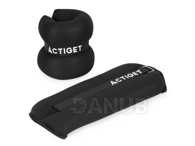 Závažia na ruky a nohy - 2x3 kg - čierne