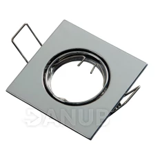 BODOVÉ NASTAVITEĽNÉ SVIETIDLO ŠTVOREC CHRÓM MR16 GU10