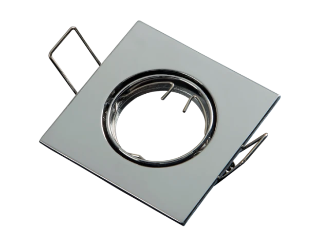 BODOVÉ NASTAVITEĽNÉ SVIETIDLO ŠTVOREC CHRÓM MR16 GU10