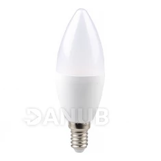 Led žiarovka e14 7w smd2835 neutrálna biela 650 lm