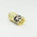 Led žiarovka g4 2w 24smd 2835 teplá biela 200lm 12v dc