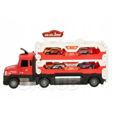 Skladací transportér XXL červený