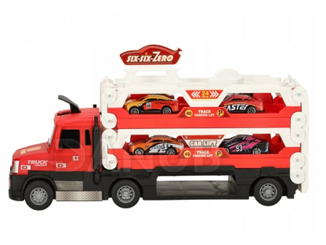 Skladací transportér XXL červený