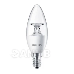 LED ŽIAROVKA PHILIPS SVIEČKA E14 4W TEPLÁ BIELA