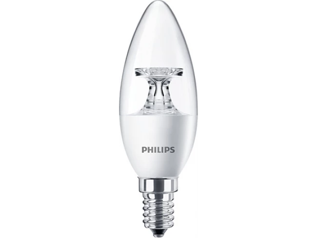 LED ŽIAROVKA PHILIPS SVIEČKA E14 4W TEPLÁ BIELA