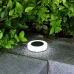 LED solárne záhradné svetlo 4000K IP44 Dusk Sensor