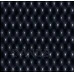 Vianočná led svetelná sieť vonkajšia - 240led - 3x3 m studená biela