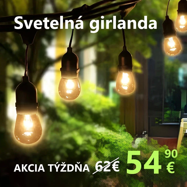 Svetelná girlanda