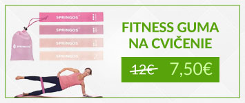 Fitness guma na cvičenie