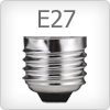 LED žiarovky E27