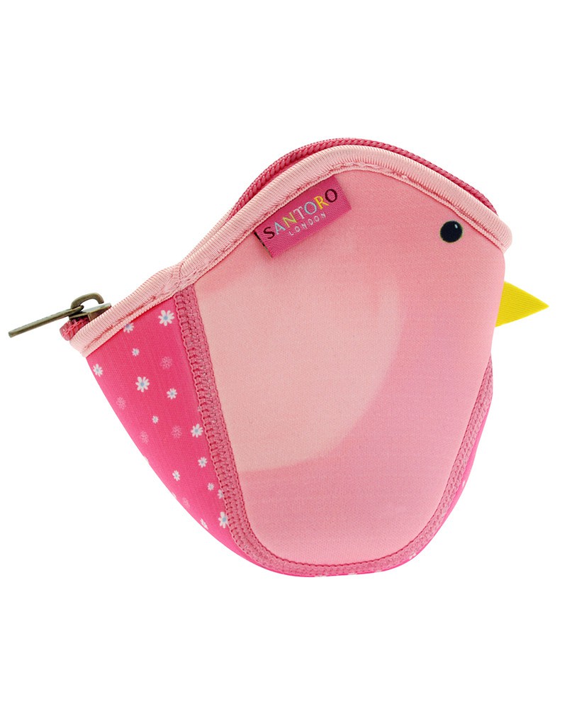 Kori Kumi peňaženka vtáčik rúžový