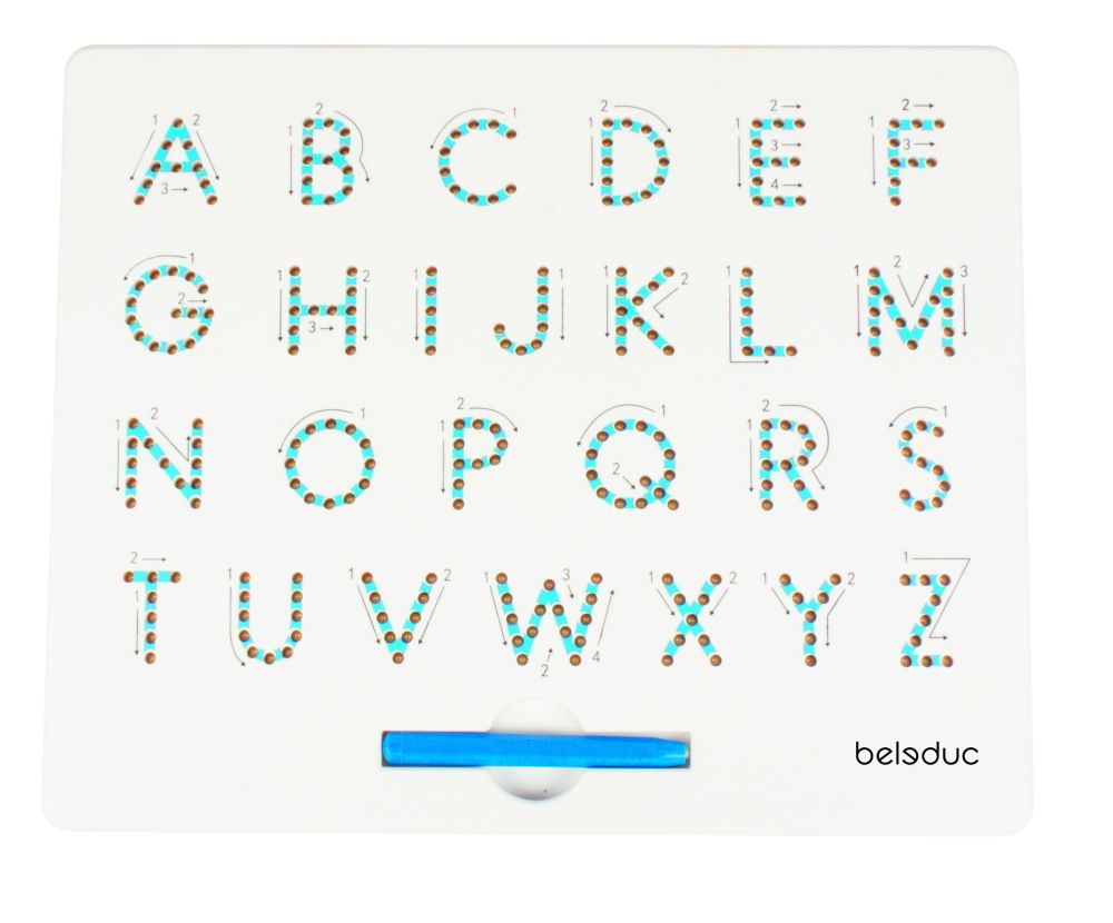 Magnetická tabuľa na kreslenie "Letters"