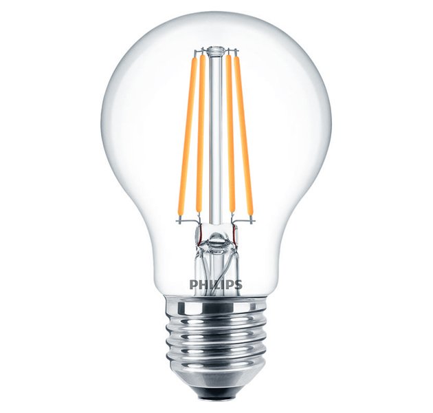 LED žiarovka Filament E27 PHILIPS, 7W Neutrálna biela