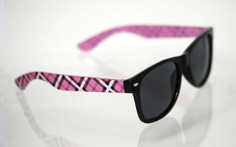 Slnečné okuliare Wayfarer STICK Pink
