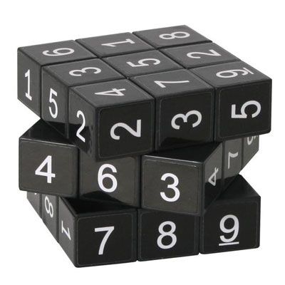 Rubikova kocka - Sudoku